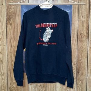 The Mousetrap sweatshirt